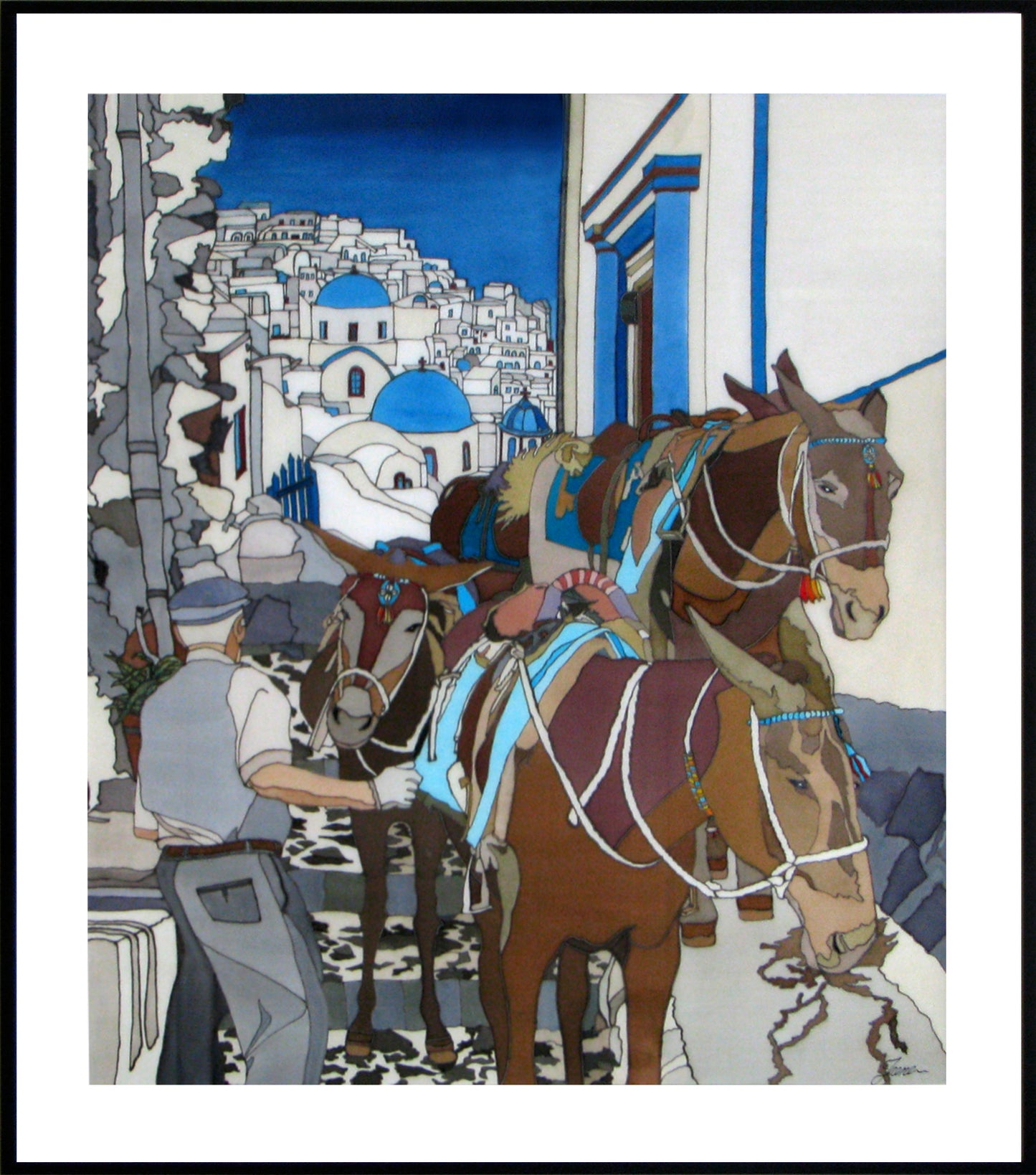 Memory from Santorini