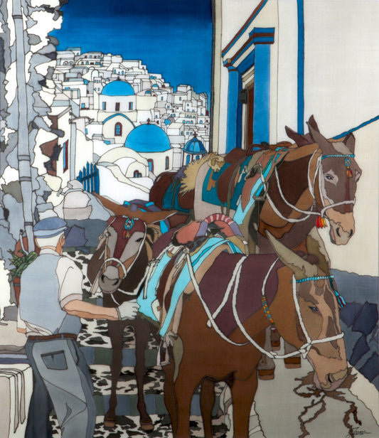 Memory from Santorini